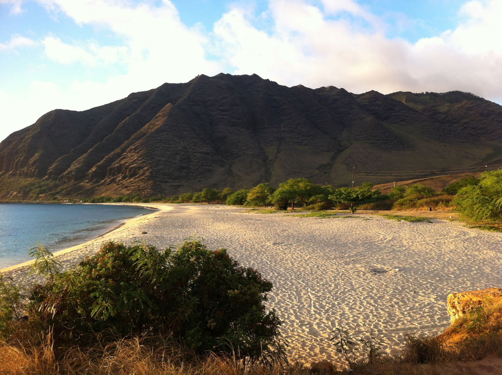 Makua Beach, Oahu